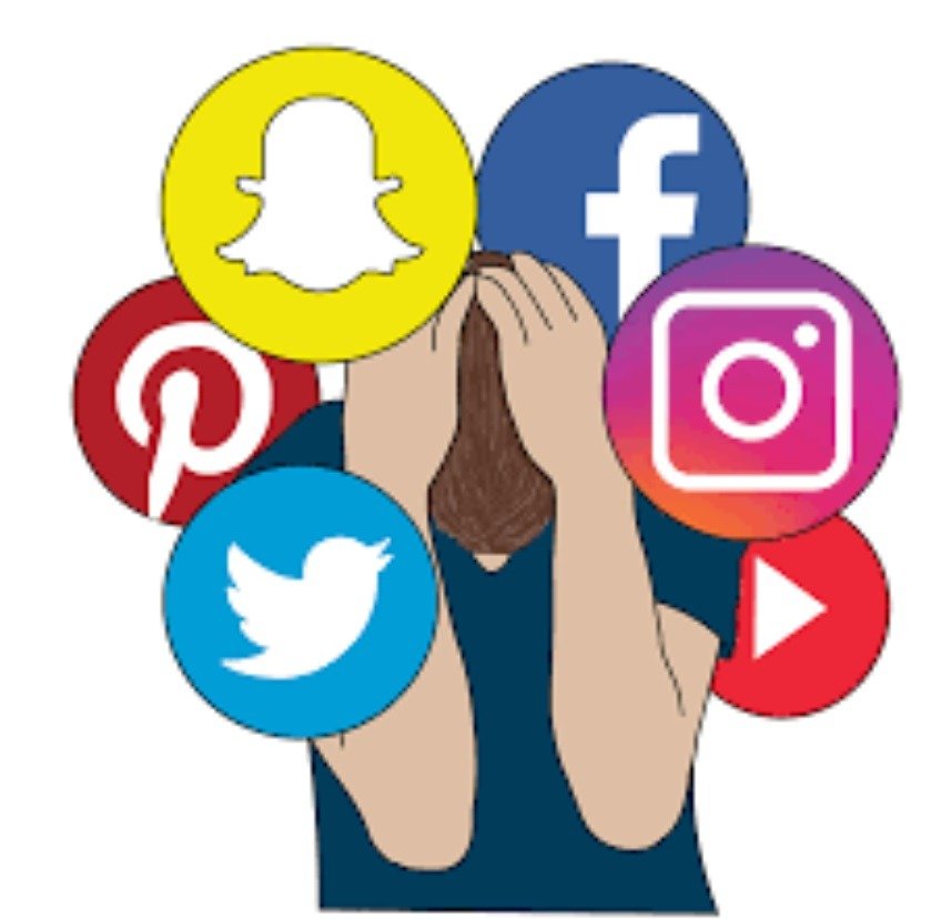 सोशल-मीडिया2 सोशल मीडिया(Social Media) का मानसिक स्वास्थ्य पर असर: जानिए क्या कहती है रिसर्च
