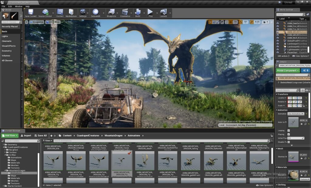 Unreal-Engine1-1024x620 Unreal Engine: गेम डेवलपमेंट की दुनिया का बेताज बादशाह