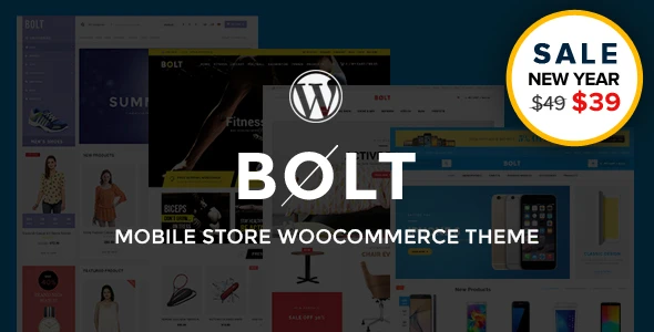 Bolt – Electronics, Furniture, Gym & Fashion Store Multipurpose WooCommerce WordPress Theme