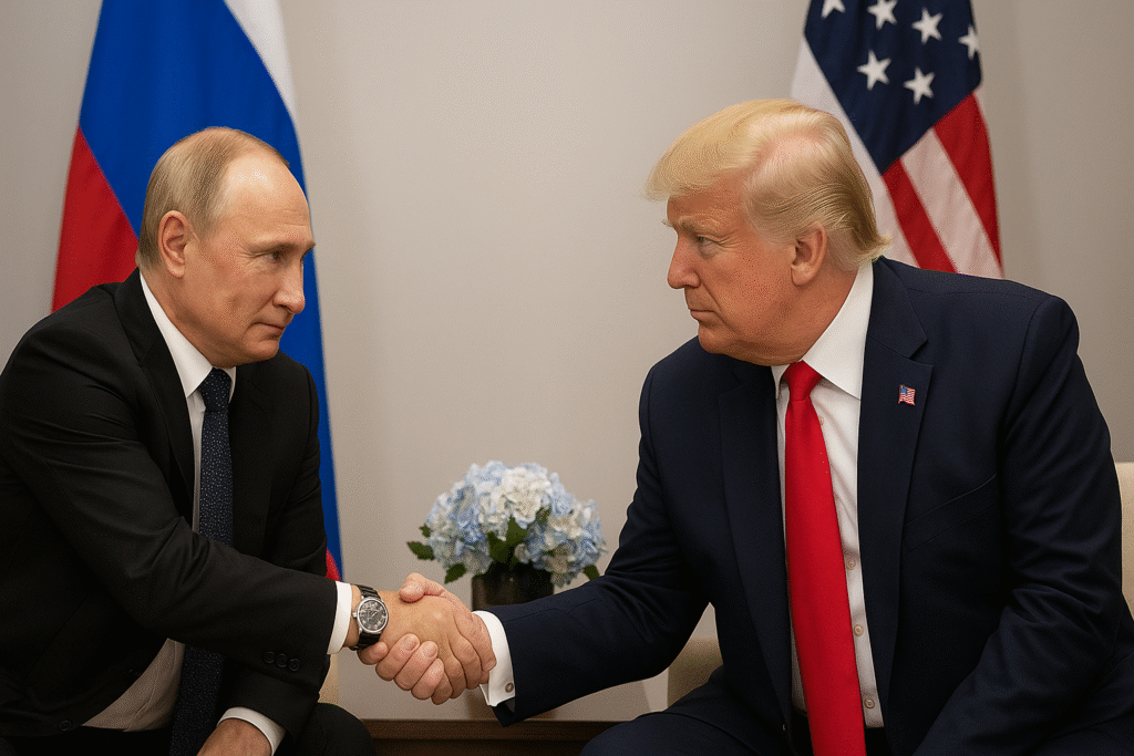 अलास्का में Putin और Trump की बैठक: भारत में होती है रात 1 बजे शुरू – जानिए पूरा समय
