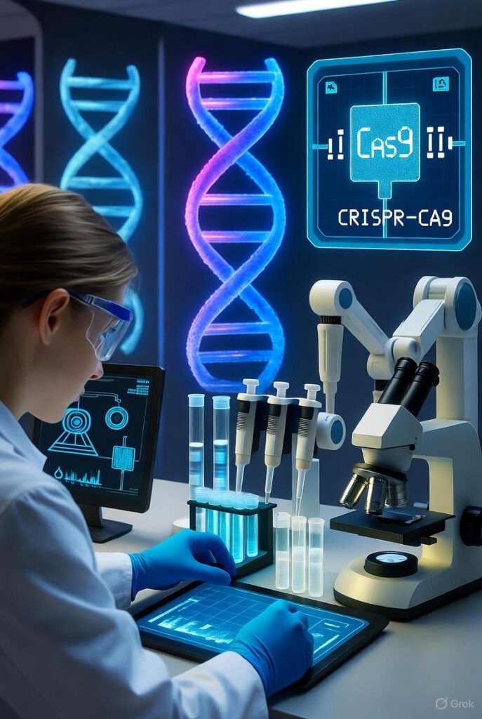 Crisper-Cas-9_-02-687x1024 CRISPR-Cas9: एक ऐसी Technology जो इंसान के DNA को भी काट सकती है