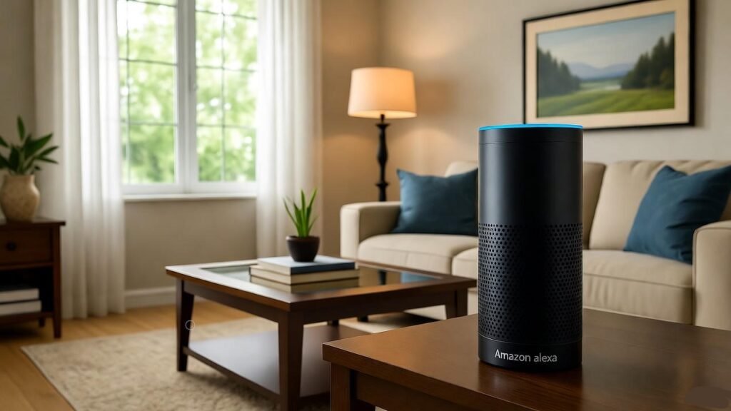 Voice-Assistant-Device-Alexa-1024x576 Voice का जादू: दुनिया के Top Voice Assistant Devices और उनकी अनसुनी कहानी