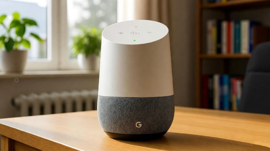 Voice-Assistant-Device-Google-assistant-1024x576 Voice का जादू: दुनिया के Top Voice Assistant Devices और उनकी अनसुनी कहानी