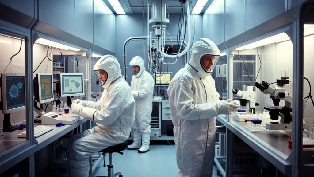 BSL-4-Laboratory-1-1-1024x576 BSL-4 Laboratory: वो जगह जहाँ इंसान और मौत के बीच सिर्फ़ एक सूट होता है