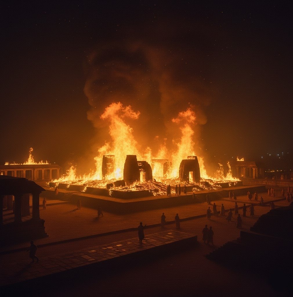 Nalanda-University1-1 Nalanda University को क्यों जला दिया गया था?