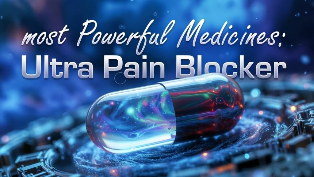 Powerful-Medicines-Pain-blocker-1024x578 दुनिया की 10 सबसे Powerful Medicines(शक्तिशाली दवाइयाँ) — जिनके बारे में मेडिकल साइंस भी खुलकर बात नहीं करता!