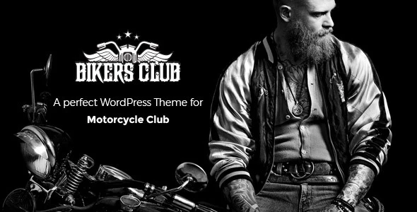 Bikersclub – Motorcycle Club WooCommerce WordPress Theme