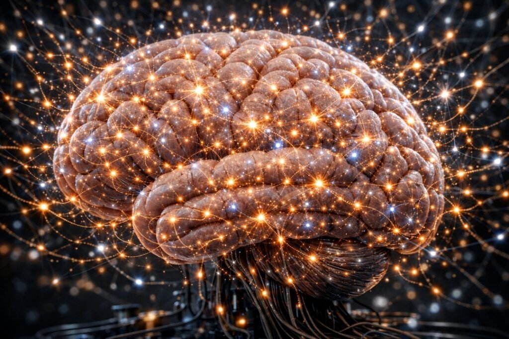 1000144829-1024x683 Human Brain vs Artificial Intelligence: क्या मशीनें इंसानों से ज़्यादा सोच सकती हैं?