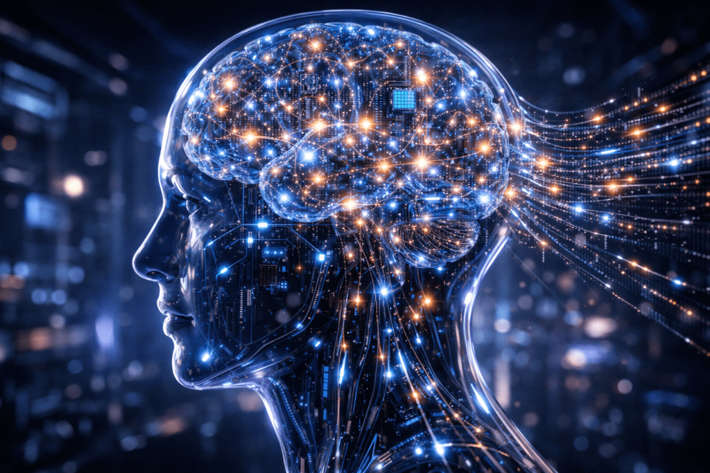 1000144830-1-1024x683 Human Brain vs Artificial Intelligence: क्या मशीनें इंसानों से ज़्यादा सोच सकती हैं?