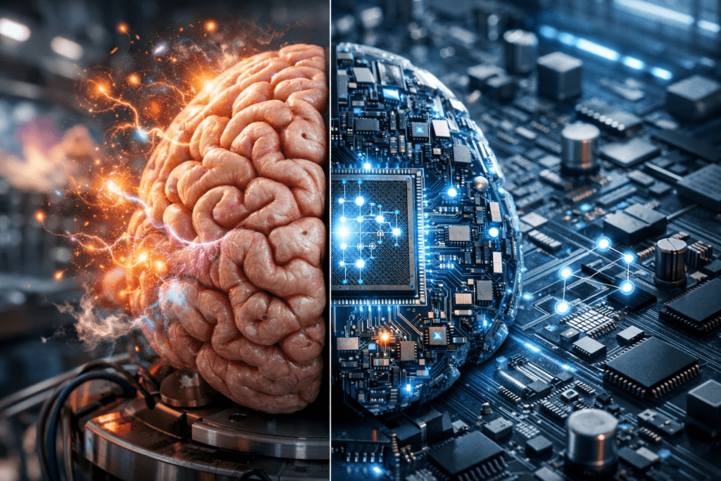 1000144831-1024x683 Human Brain vs Artificial Intelligence: क्या मशीनें इंसानों से ज़्यादा सोच सकती हैं?