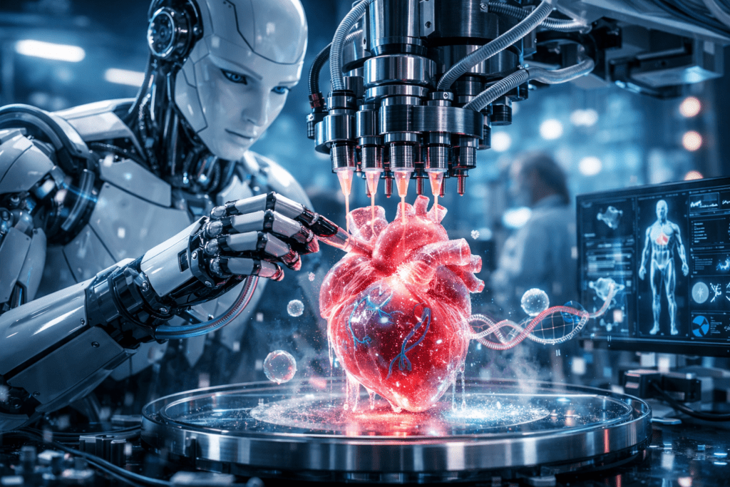 Stem-Cell-3D-bio-printer-1024x683 Stem Cell: क्या इंसान नें सच में अमर होने की टेक्नोलॉजी खोज लिया?