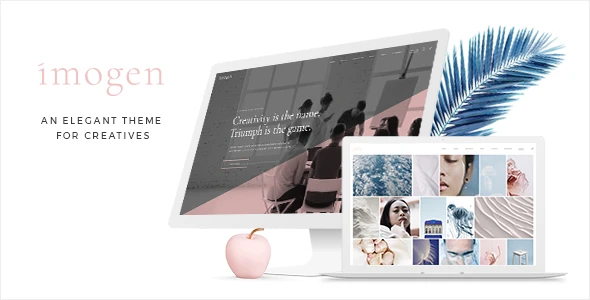 Imogen – Designer and Creative Business WordPress Theme