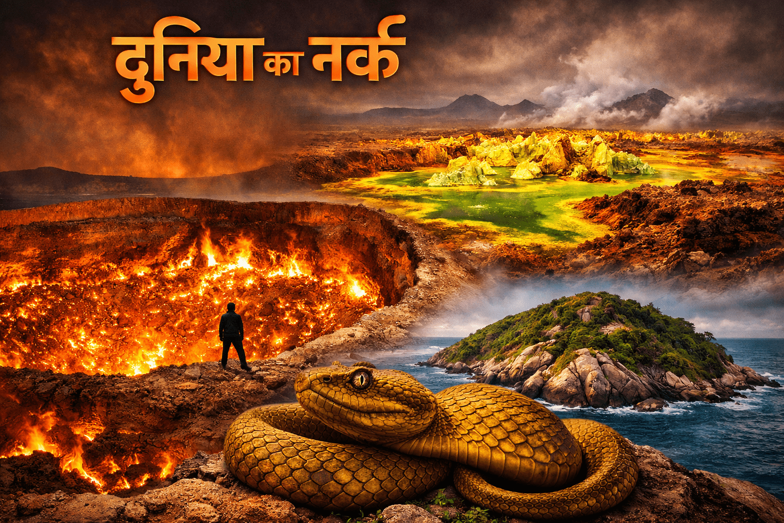 दुनिया का नरक