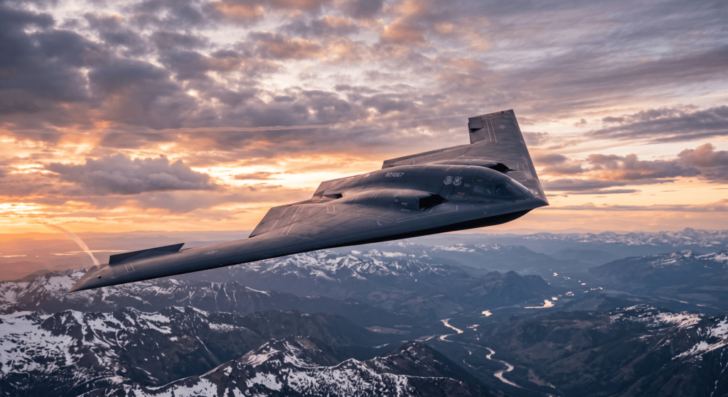 B-2-Spirit-1024x559 Stealth Coating: जब 'पेंट' नहीं, बल्कि भौतिकी आसमान में लड़ती है, रडार को धोखा देने वाली 7 परतों की इंजीनियर्ड स्किन का रहस्य