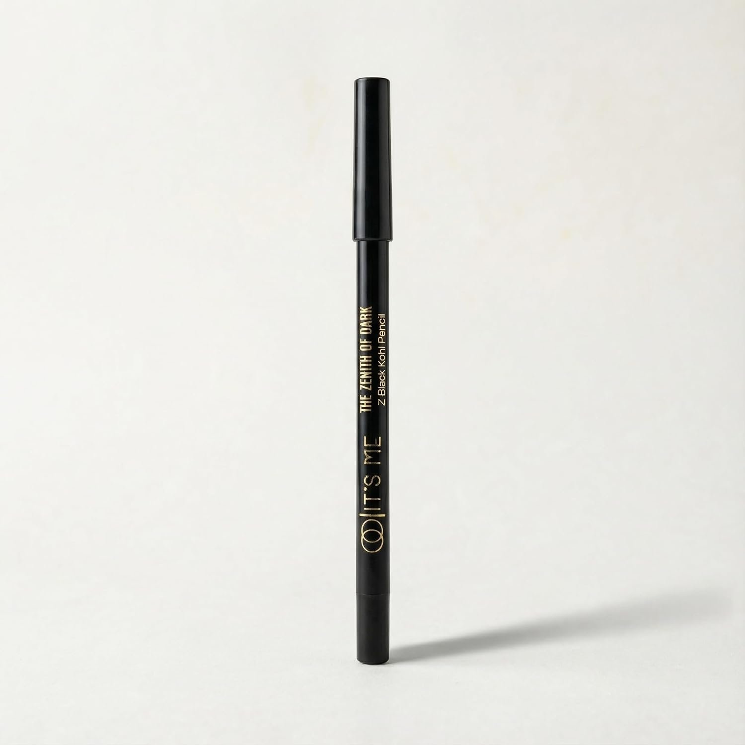 It’s Me Waterproof Black Kajal Pencil for Women | Intense Black Pigment, Long Lasting & Smudge Resistant | Smooth Glide Eye Makeup Pencil for Bold & Party Look | for All Day Wear