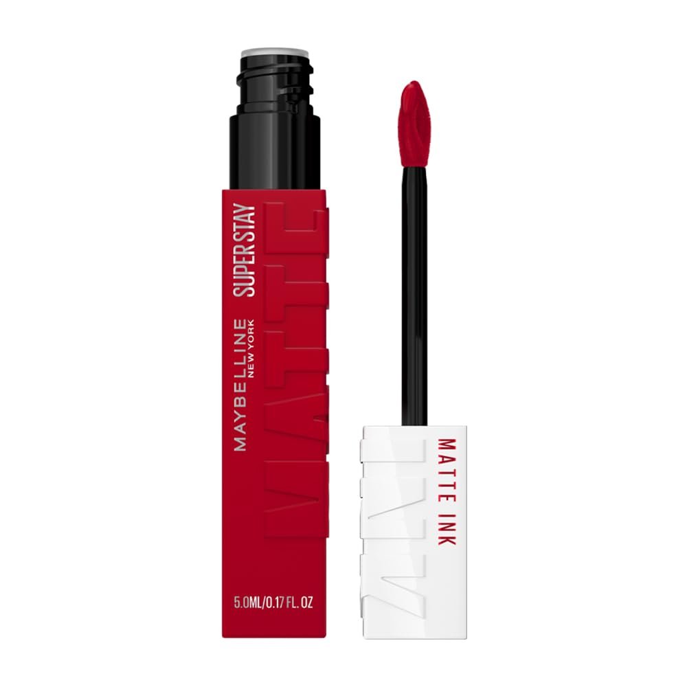 Maybelline New York Super Stay Matte Ink Liquid Lipstick, 20 Pioneer