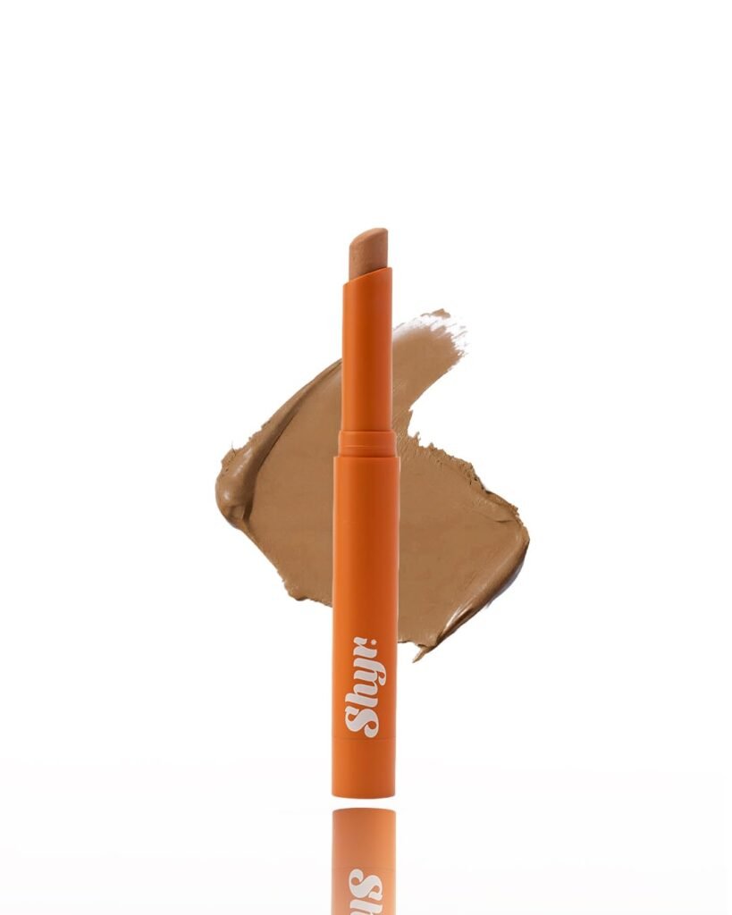 Shyr Beauty Face It Stick Concealer for Face – FLING 10 | Tan Warm Undertone | Stick for Girls | Full Coverage for Dark Circles & Blemishes | Hydrating | Conceal, Contour & Correct | Skin Colour Corrector| Waterproof, Long Lasting Non-Greasy & Crease-Proof | 5g Shyr Beauty Face It Stick Concealer for Face – FLING 10 | Tan Warm Undertone | Stick for Girls | Full Coverage for Dark Circles & Blemishes | Hydrating | Conceal, Contour & Correct | Skin Colour Corrector| Waterproof, Long Lasting Non-Greasy & Crease-Proof | 5g