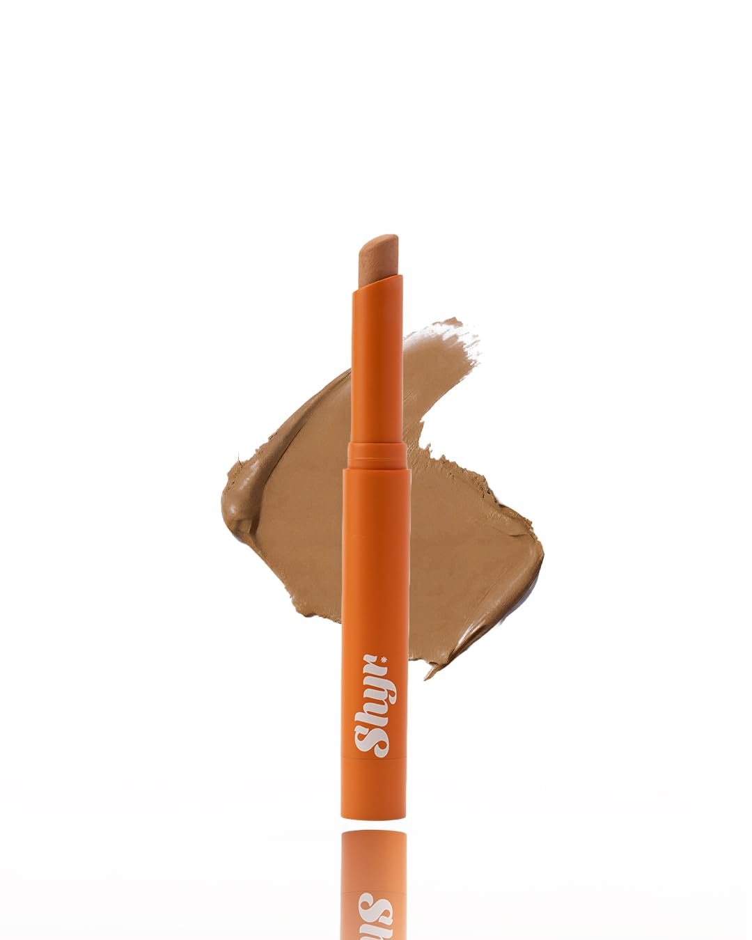 Shyr Beauty Face It Stick Concealer for Face – FLING 10 | Tan Warm Undertone | Stick for Girls | Full Coverage for Dark Circles & Blemishes | Hydrating | Conceal, Contour & Correct | Skin Colour Corrector| Waterproof, Long Lasting Non-Greasy & Crease-Proof | 5g