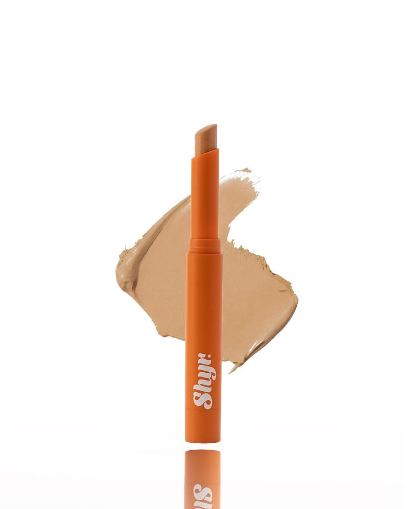 Shyr Beauty Face It Stix Concealer for Face – SMOOSH 05 | Medium Warm Undertone | Stick for Girls | Full Coverage for Dark Circles & Blemishes | Hydrating | Conceal, Contour & Correct | Skin Colour Corrector| Waterproof, Long Lasting Non-Greasy & Crease-Proof | 5g