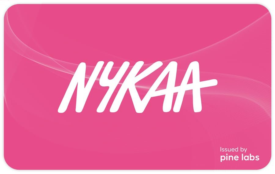 Nykaa | Flat 4% discount| E-Gift Card | Instant Delivery | Valid for online purchase | 1 year Validity