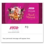 Nykaa | Flat 4% Off | E-Gift Card | Instant Delivery | Valid for Online & In Store Purchase | 6 Months Validity