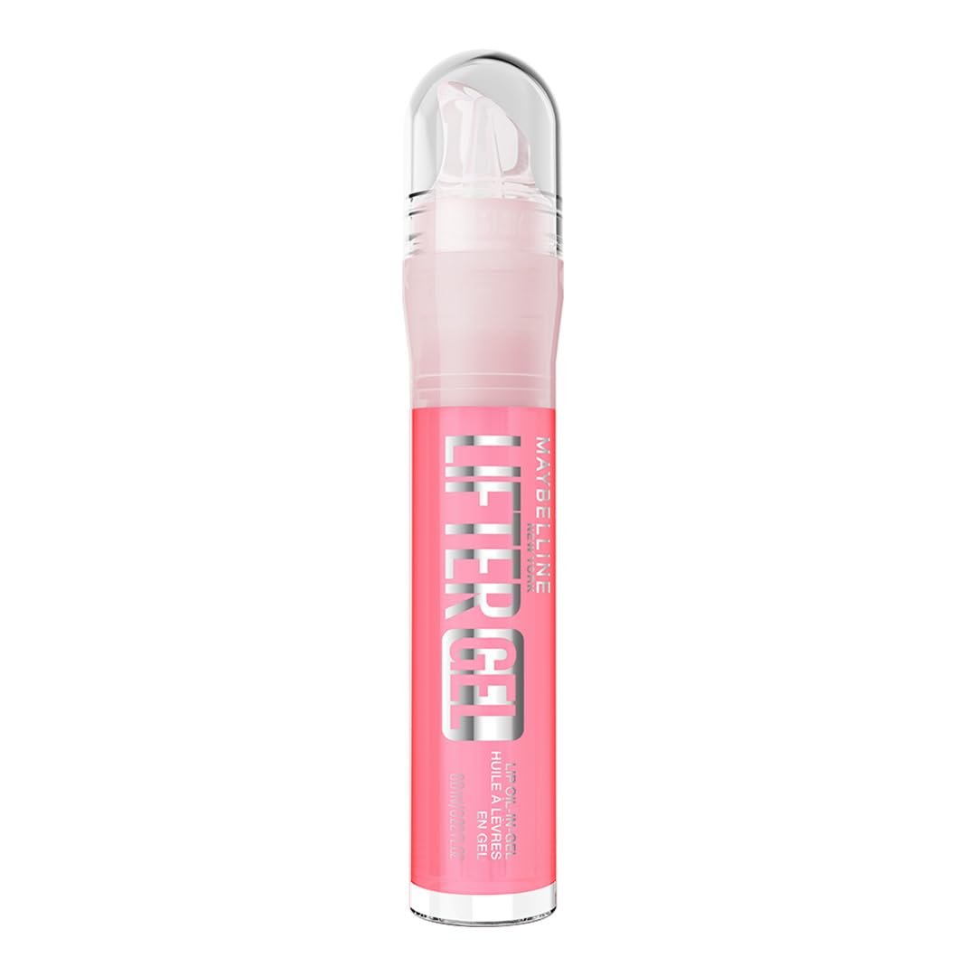 Maybelline New York Lifter Gel Lip Oil In Gel, Sugar Spritz, 6.6ml