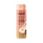Lakme Peach Milk Ceramide Moisturizer with SPF 24 & Hyaluronic for Intense Moisturizing and Skin Protection from UVA/B Rays | For Dry, Normal & Sensitive 200ml