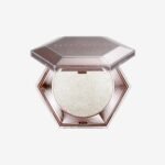 Fenty Beauty Diamond Bomb Highlighter, Pearlescent White, Compact Powder, Luminous Finish