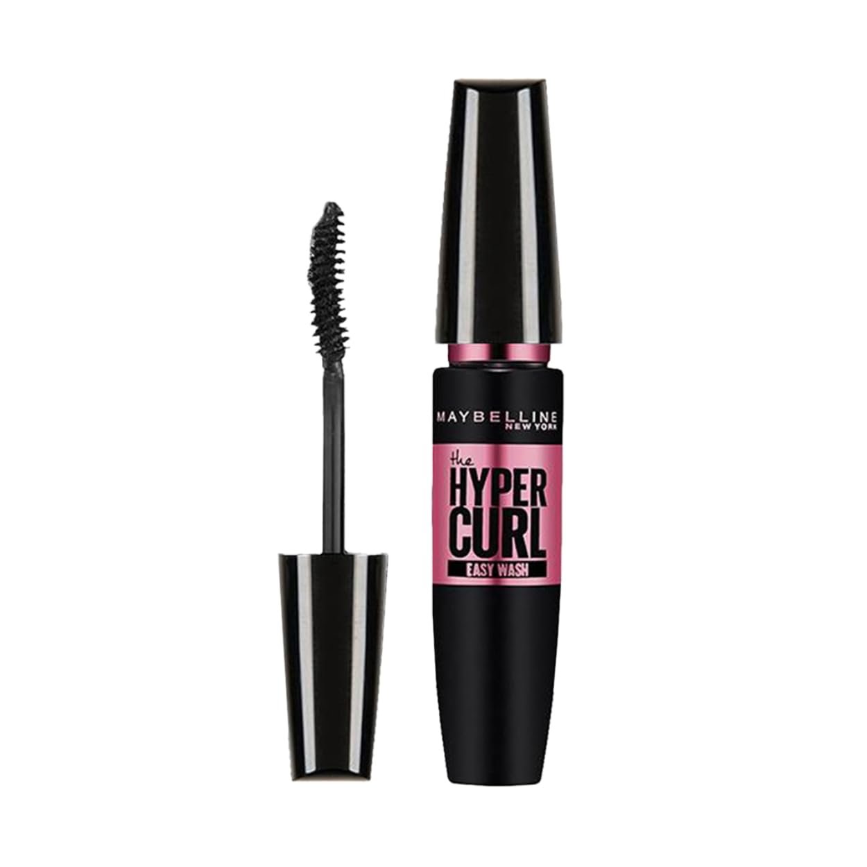 Maybelline New York Hypercurl Mascara Washable, Black, 9.2g Maybelline New York Hypercurl Mascara Washable, Black, 9.2g