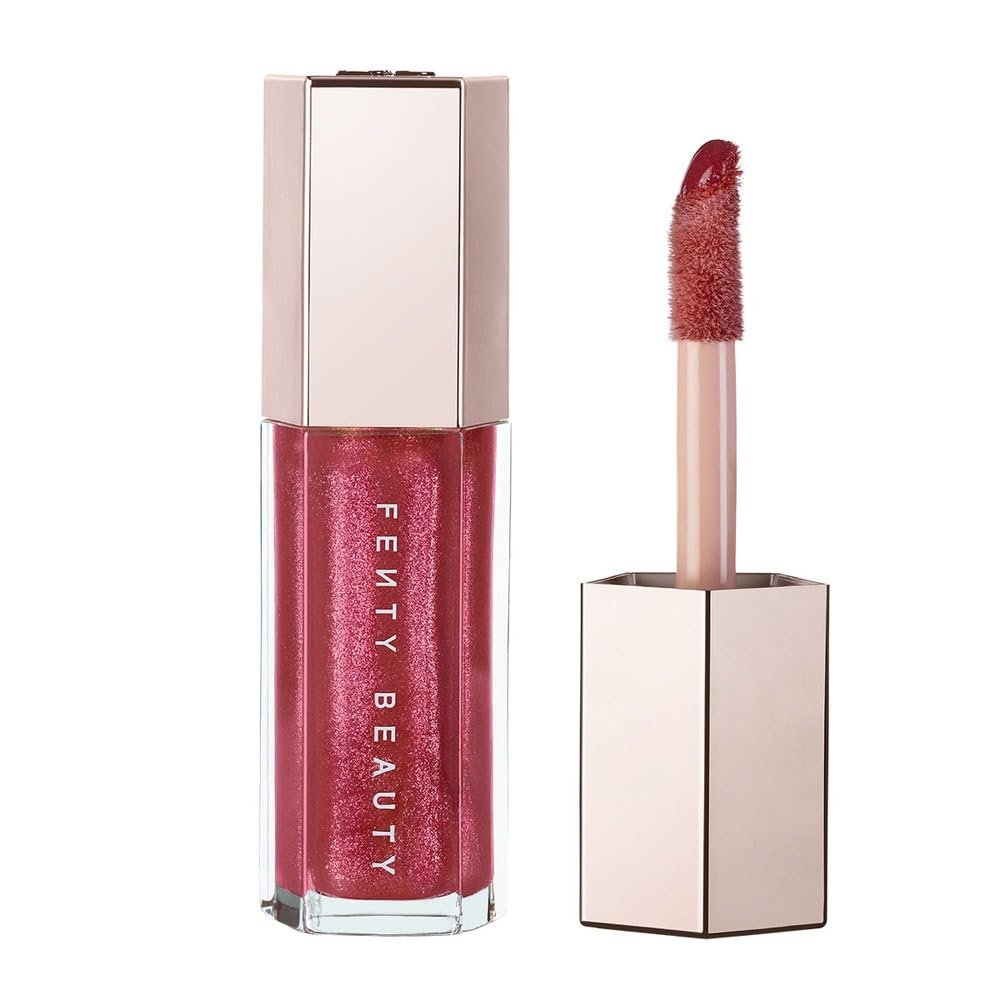 Fenty Beauty Gloss Bomb Universal Lip Luminizer, Riri, Shimmer Finish, Lip Gloss