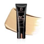Lakyou Beauty High Coverage Foundation | 80ml | Full Coverage Liquid Foundation Makeup | Lightweight, Long-Lasting Matte Finish | All Skin Types | (Natural Beige 03)