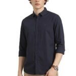 Allen Solly Mens Cotton Casual Shirt | Regular Collar | Soft Breathable Fabric | Everyday Smart Casual Wear