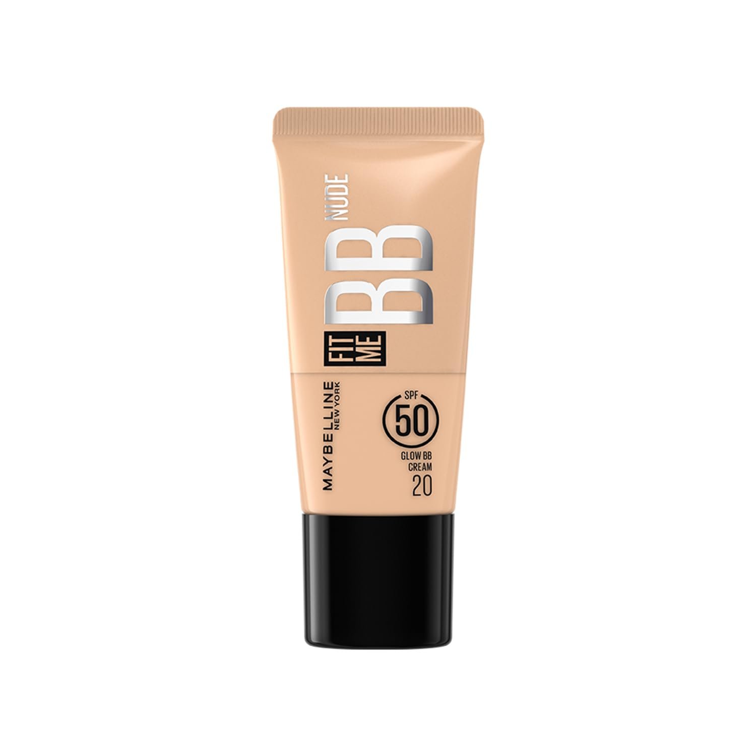 Maybelline New York Fit Me BB Nude Glow BB Cream, 20