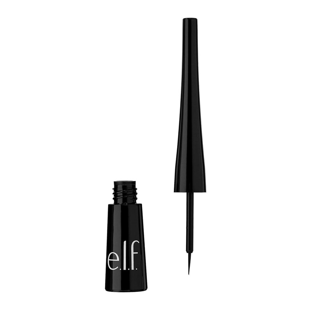 e.l.f. Expert Liquid Liner, Smudge-proof, Buildable, Long-lasting, Enhances, Defines, Jet Black, Precision Brush 4.2ml e.l.f. Expert Liquid Liner, Smudge-proof, Buildable, Long-lasting, Enhances, Defines, Jet Black, Precision Brush 4.2ml