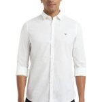 Allen Solly Mens Cotton Casual Shirt | Regular Collar | Soft Breathable Fabric | Everyday Smart Casual Wear
