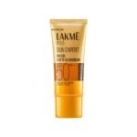 Lakmé Tinted Sunscreen SPF 50 PA++++ | Niacinamide | Even Tone | In-Vivo Tested | No White Cast | Blue Light Shield | 50 ml