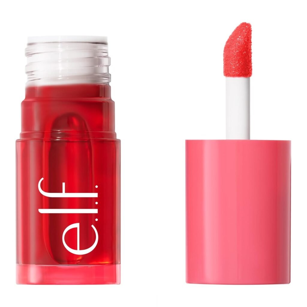 e.l.f. Sheer For It Blush Tint, Multi-Use, Long-Lasting Lip & Cheek Make-up, Creates a Natural Flush Finish, Vegan & Cruelty-Free, Pink Positive e.l.f. Sheer For It Blush Tint, Multi-Use, Long-Lasting Lip & Cheek Make-up, Creates a Natural Flush Finish, Vegan & Cruelty-Free, Pink Positive