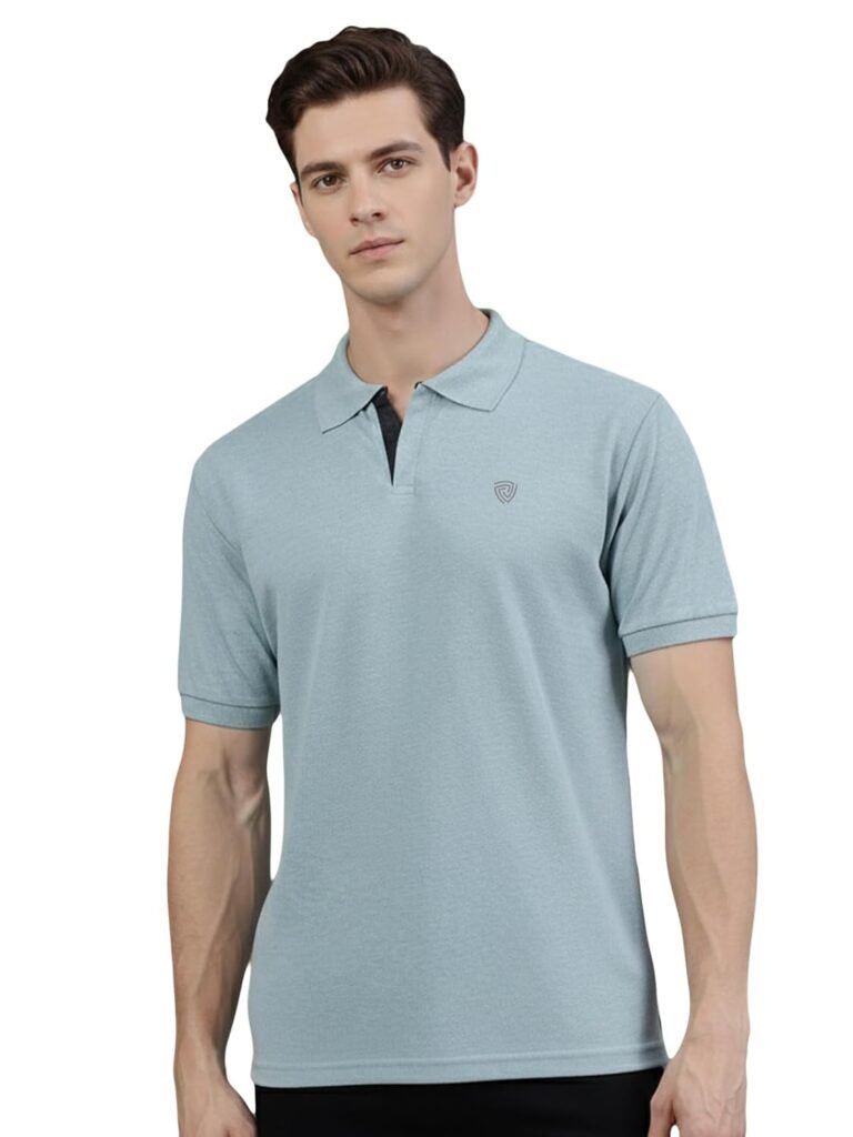 Lux Cozi Men’s Cotton Solid Polo Tshirt | Collar Tshirts | Half Sleeves | Stylish & Premium All Day Wear | Pack of 1 Regular Fit Lux Cozi Men’s Cotton Solid Polo Tshirt | Collar Tshirts | Half Sleeves | Stylish & Premium All Day Wear | Pack of 1 Regular Fit