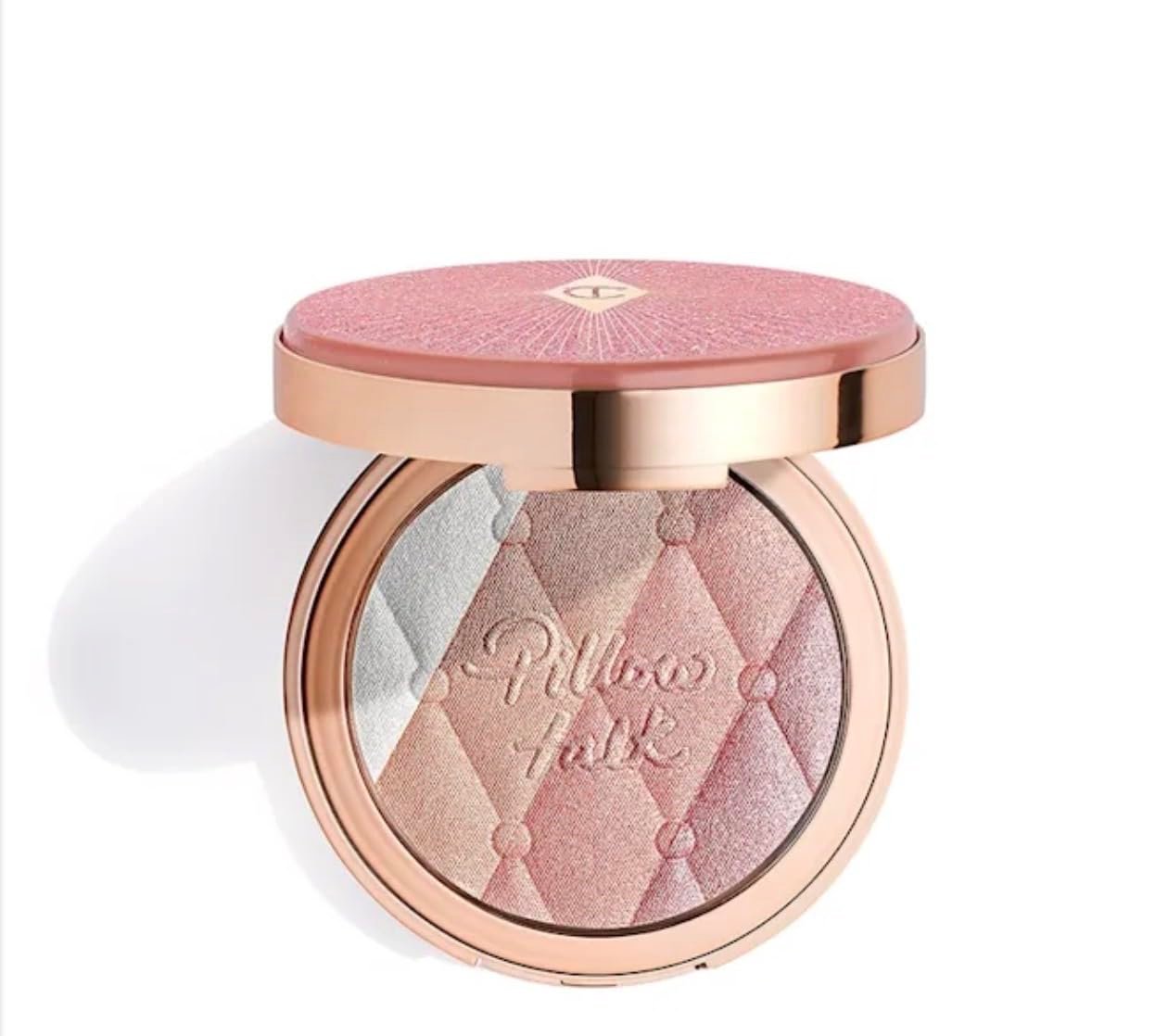 DAY1.1 C T Pillow Talk Multi-Shade Highlighter Compact, Pink, Shimmer Finish, Luminous Glow Powder (SHADE ROMANCE LIGHT 7g 100% ORINGAL)