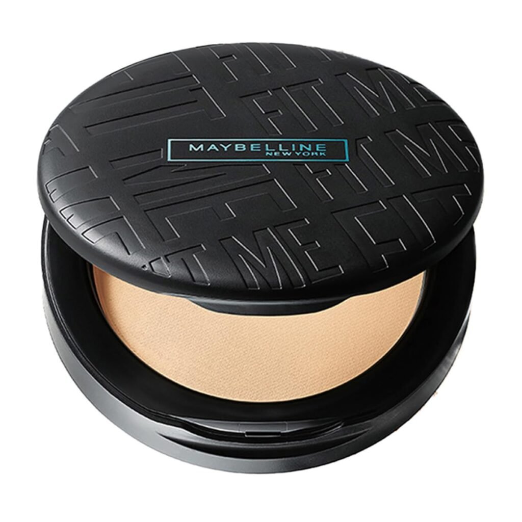 Maybelline New York Fit Me Matte + Poreless Compact Powder, 128 Warm Nude Maybelline New York Fit Me Matte + Poreless Compact Powder, 128 Warm Nude