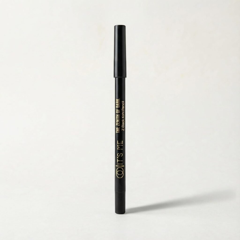 It’s Me Waterproof Black Kajal Pencil for Women | Intense Black Pigment, Long Lasting & Smudge Resistant | Smooth Glide Eye Makeup Pencil for Bold & Party Look | for All Day Wear It’s Me Waterproof Black Kajal Pencil for Women | Intense Black Pigment, Long Lasting & Smudge Resistant | Smooth Glide Eye Makeup Pencil for Bold & Party Look | for All Day Wear
