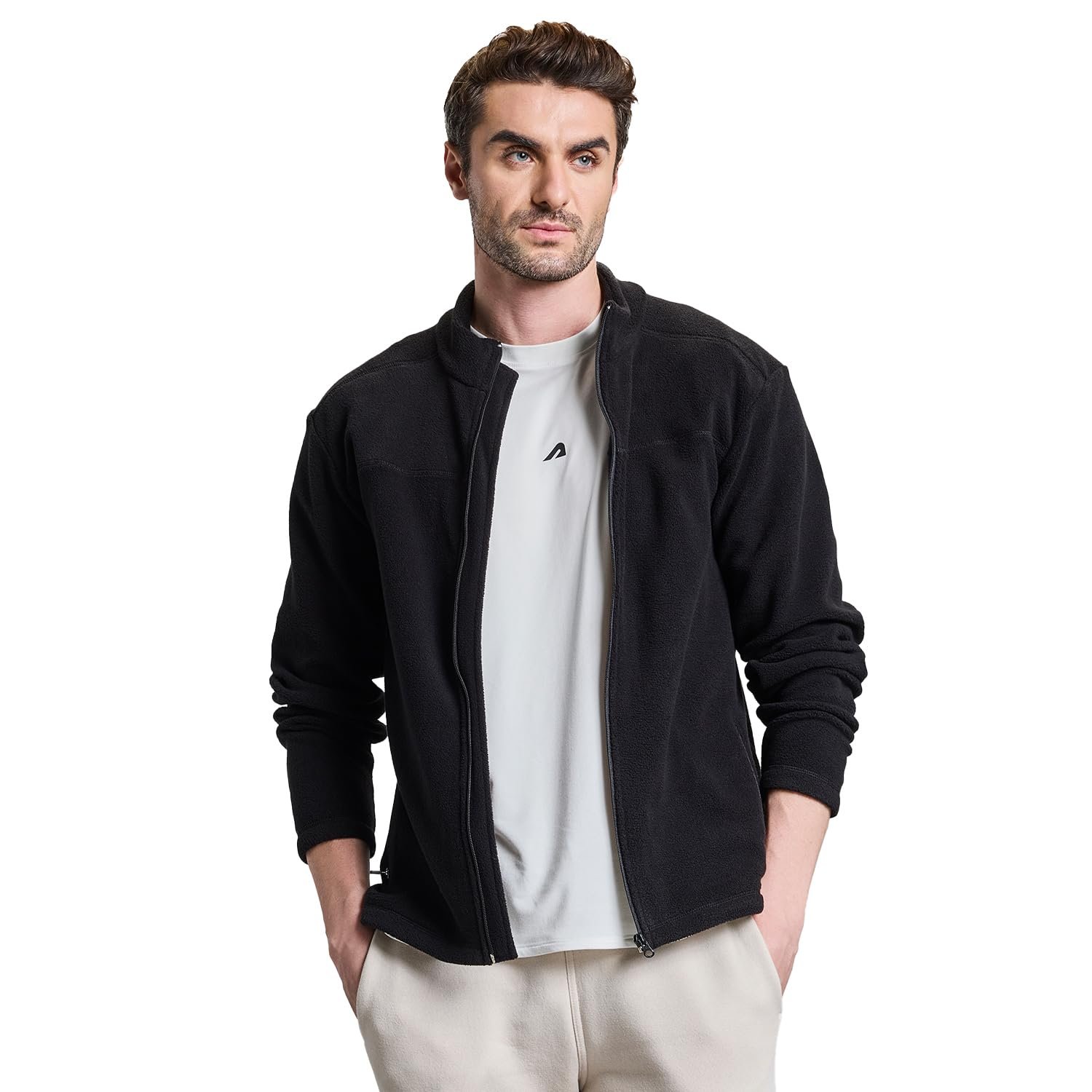 Boldfit Sweatshirt for Man Stylish Sweatshirts for Men Breathable Jacket for Man Full Zipper Sweatshirt for Men Casual Sweat Shirt Full Sleeves Sweaters All Day Winter wear Jackets Stylish