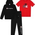Champion Boys’ 3 Piece Boys Jogger Set