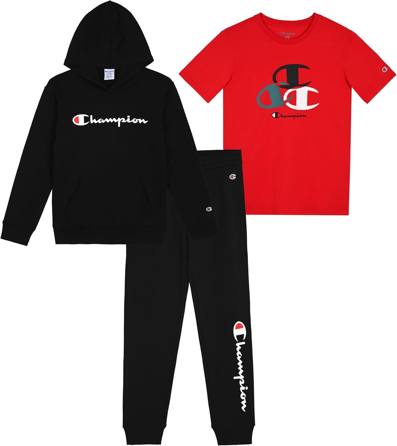 Champion Boys’ 3 Piece Boys Jogger Set