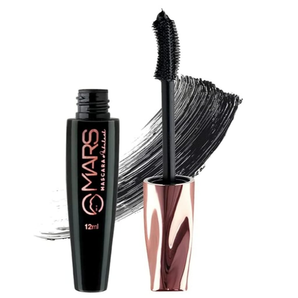 MARS Fabulash Volumizing Mascara | Up to 18 Hours Stay | Waterproof with Intense Jet Black Color (12ml) (Black) 1 Count MARS Fabulash Volumizing Mascara | Up to 18 Hours Stay | Waterproof with Intense Jet Black Color (12ml) (Black) 1 Count