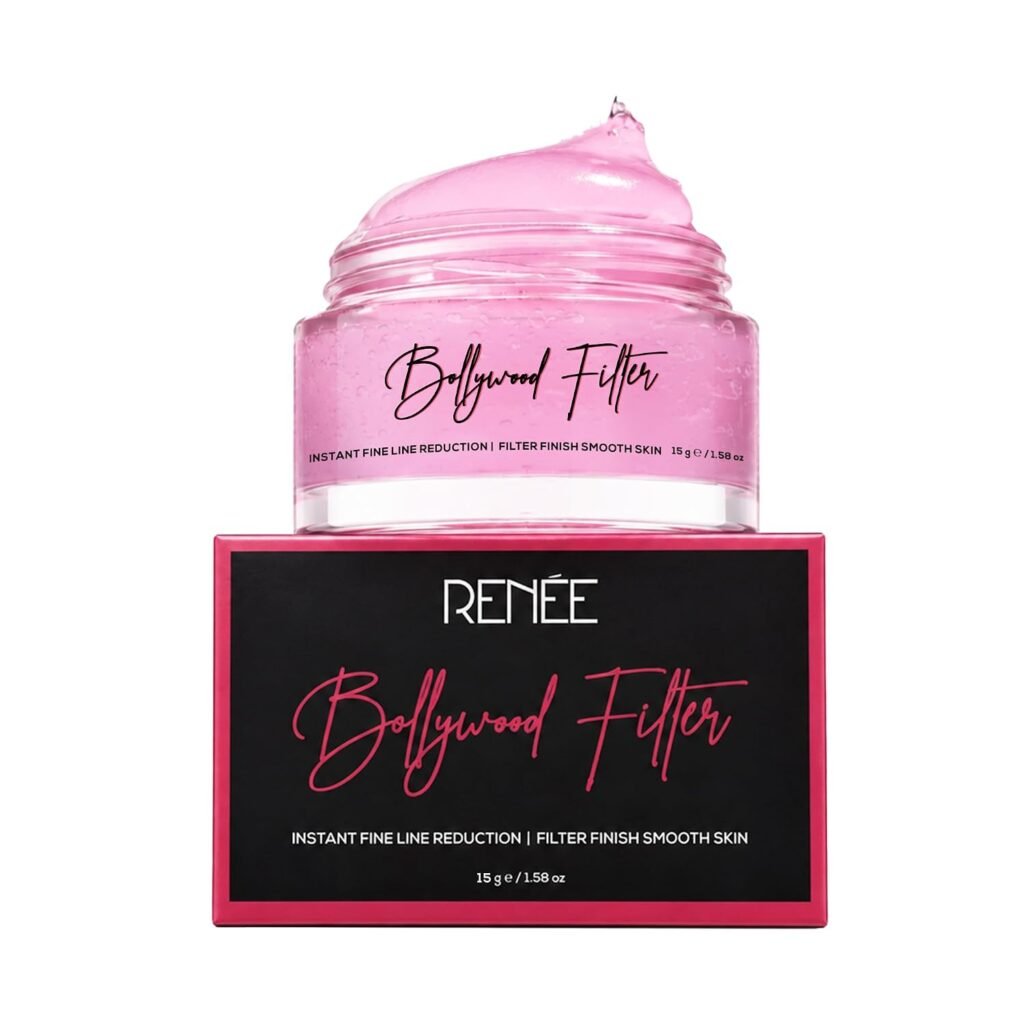 RENEE Bollywood Filter Face Primer 15gm | for a Flawless & Smooth Skin | Blurs Fine Lines, Wrinkles & Pores Instantly | Hydrating, Lightweight & Non-sticky | Cruelty-free RENEE Bollywood Filter Face Primer 15gm | for a Flawless & Smooth Skin | Blurs Fine Lines, Wrinkles & Pores Instantly | Hydrating, Lightweight & Non-sticky | Cruelty-free