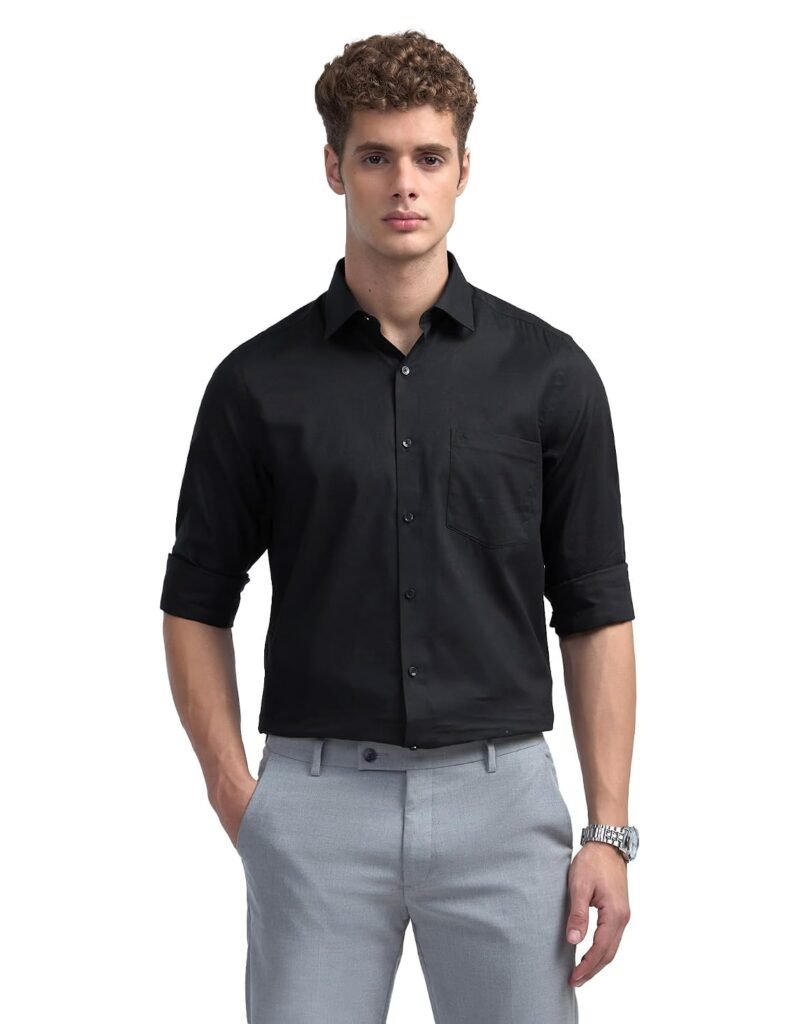 Arrow Men’s Liberty Classic Fit Dobby Iconics Shirt