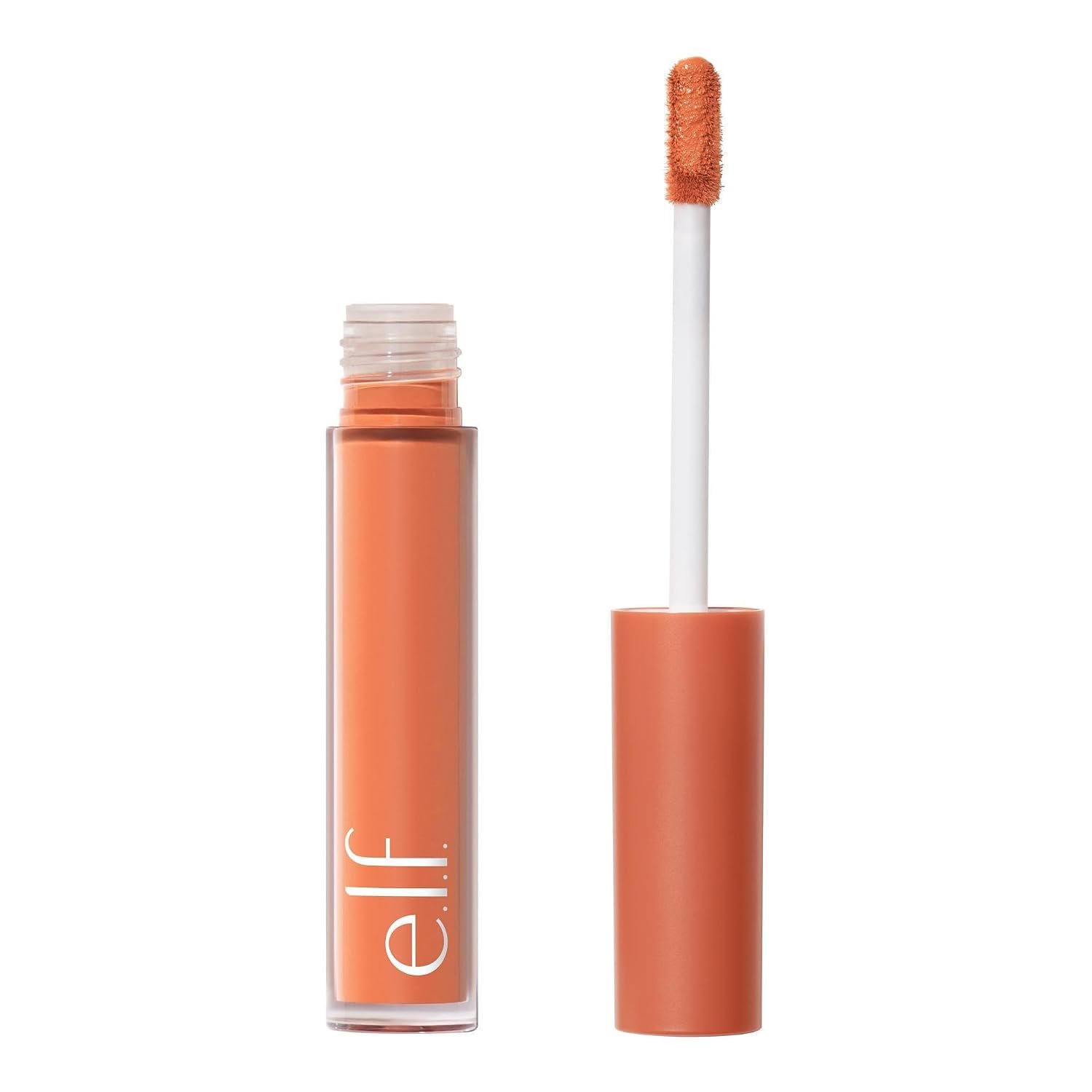 e.l.f. Camo Color Corrector, Hydrating & Long-Lasting colour Corrector For Camouflaging Discolouration, Dullness & Redness, Vegan & Cruelty-Free, Orange