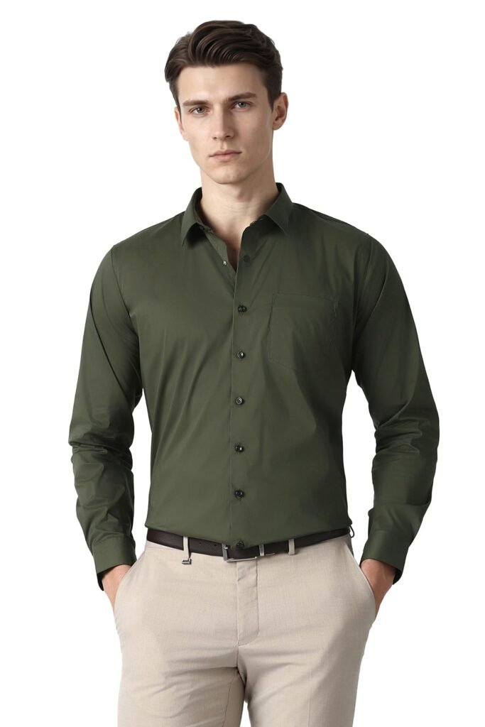 Van Heusen Men Shirt