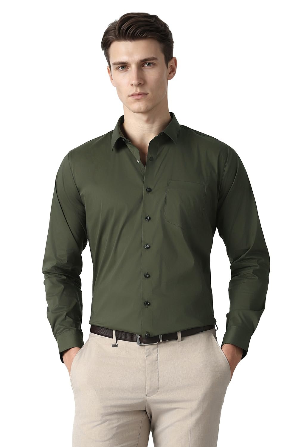 Van Heusen Men Shirt